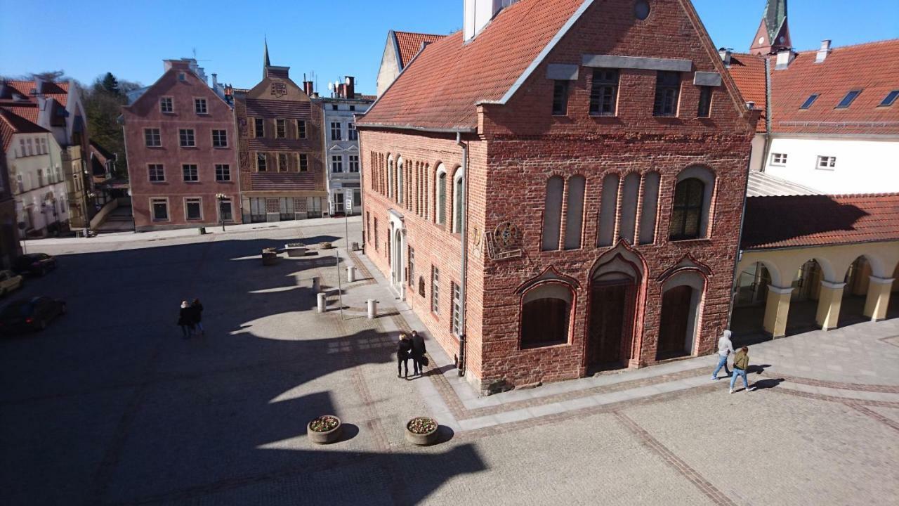 Appartamento Stary Ratusz Olsztyn  Esterno foto