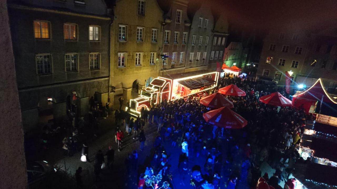 Appartamento Stary Ratusz Olsztyn  Esterno foto